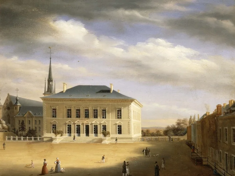 1818-Jean Auguste Marc - Municipio di Lussemburgo (1837)